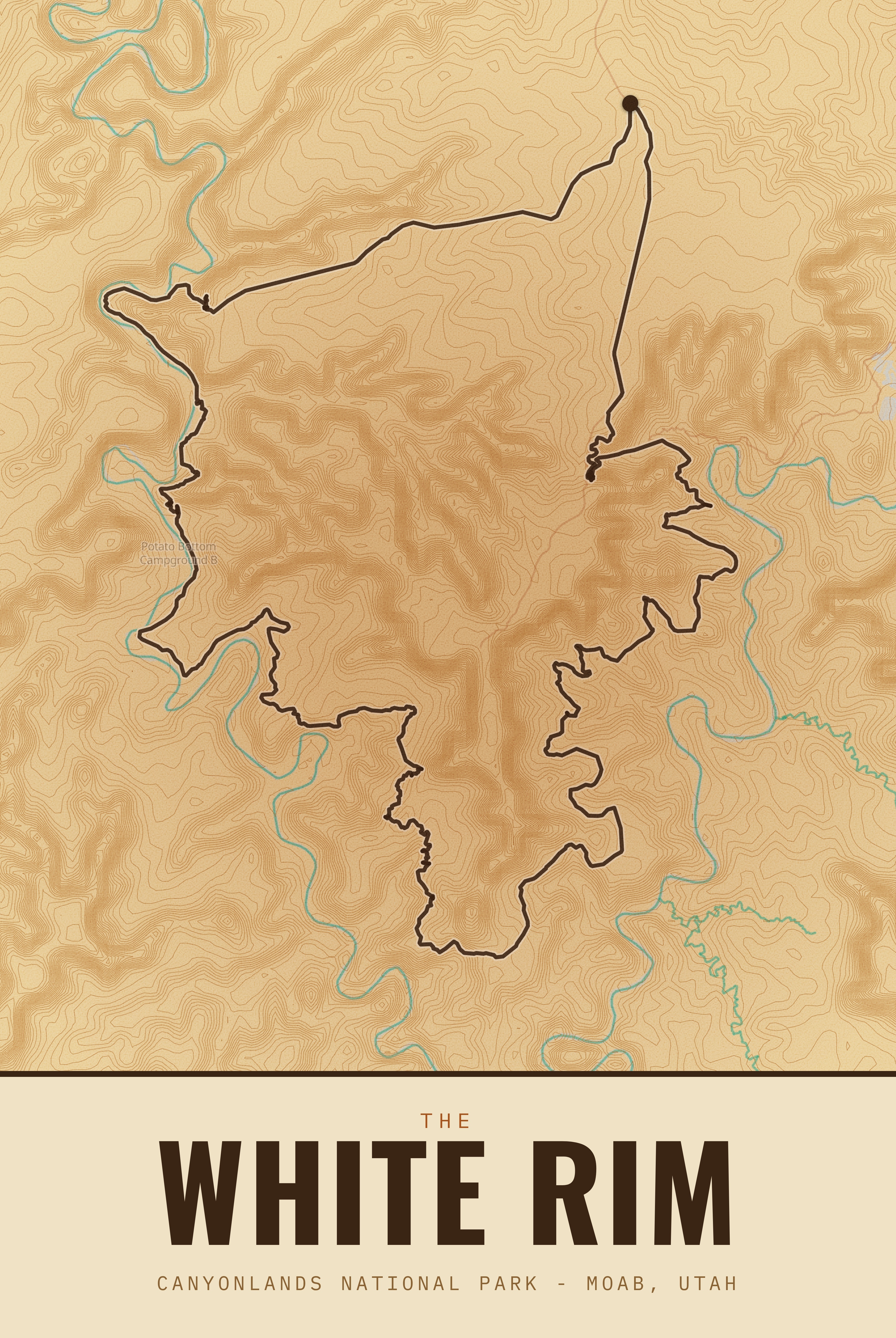 White Rim