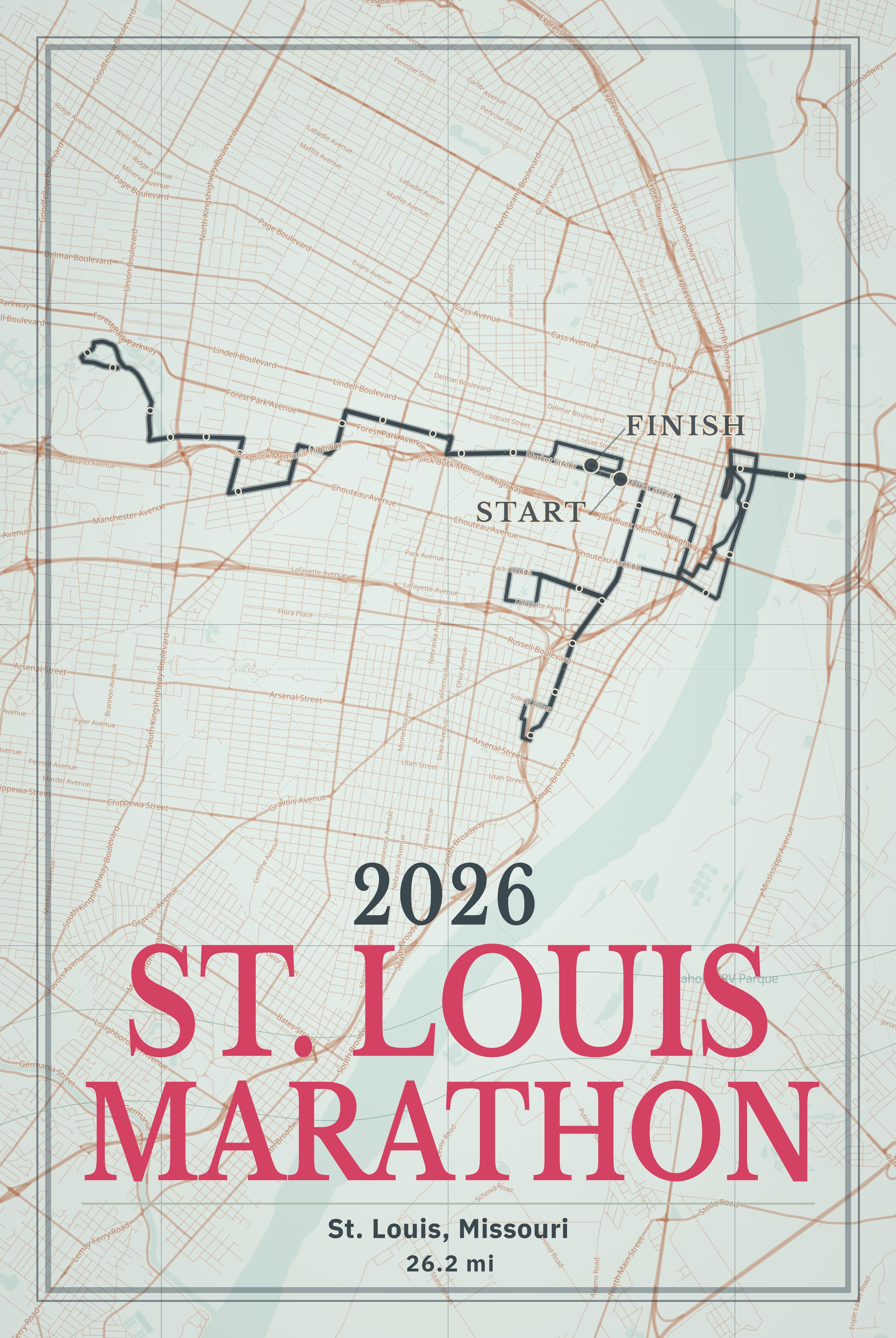St. Louis Marathon