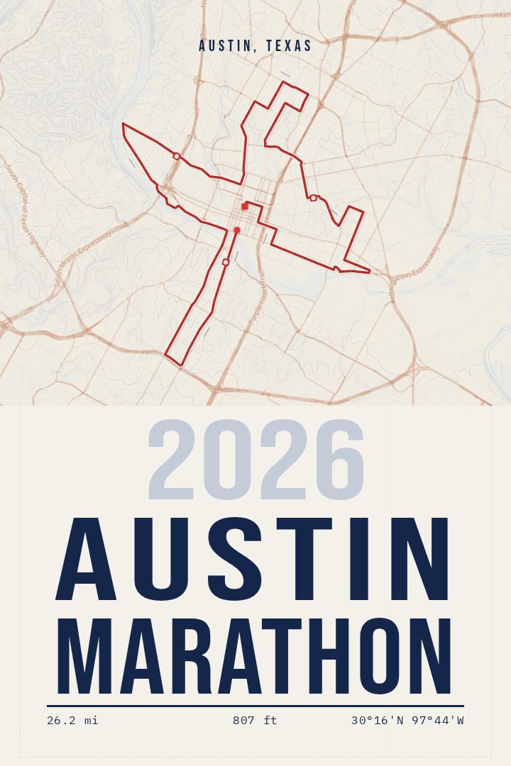 Austin Marathon 2026