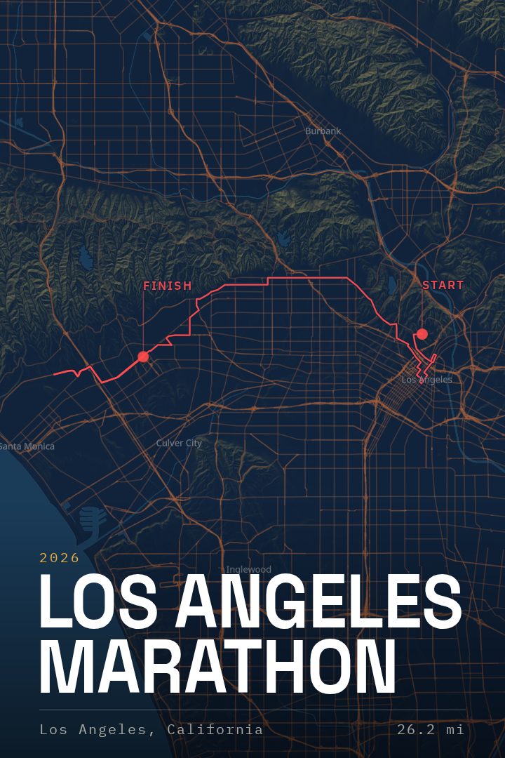 Los Angeles Marathon 2026
