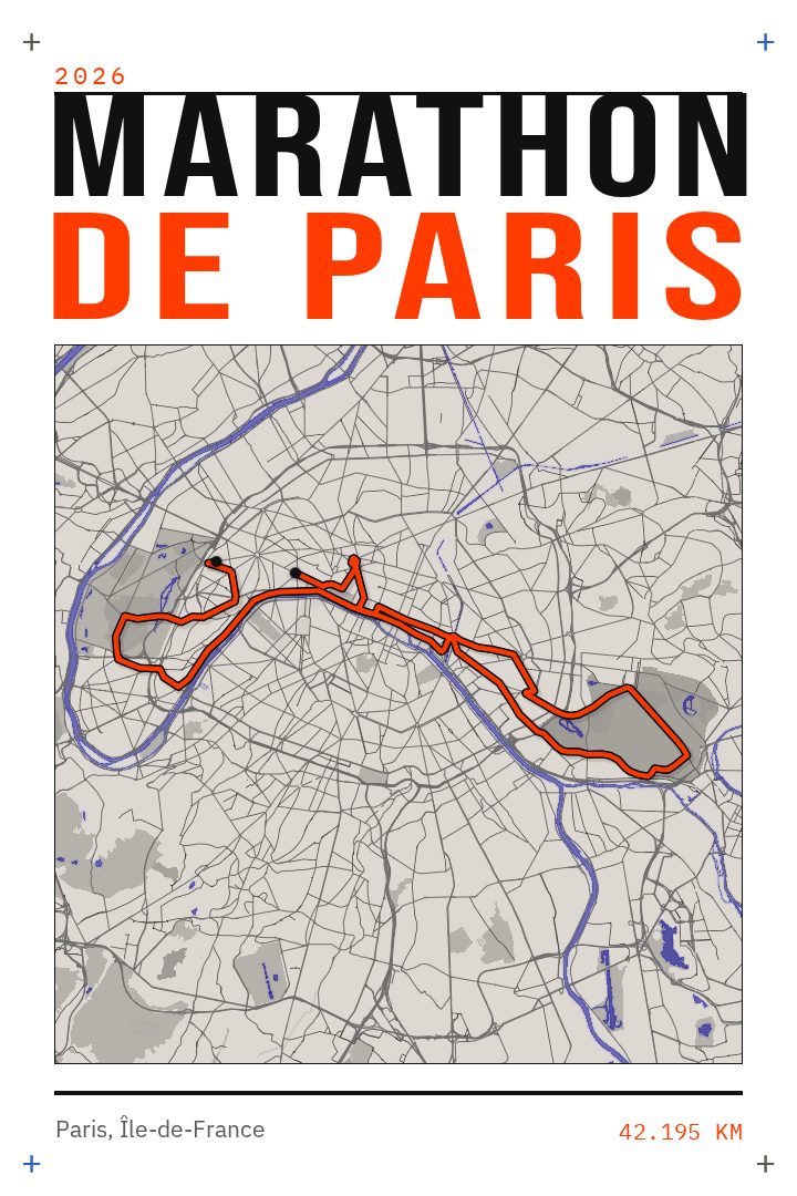 Marathon de Paris 2026