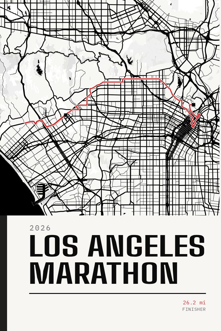 Los Angeles Marathon 2026 (finisher)