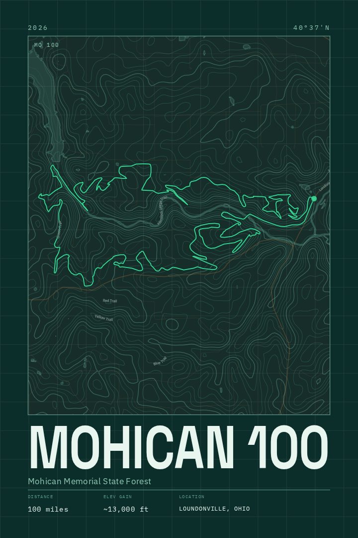 Mohican 100